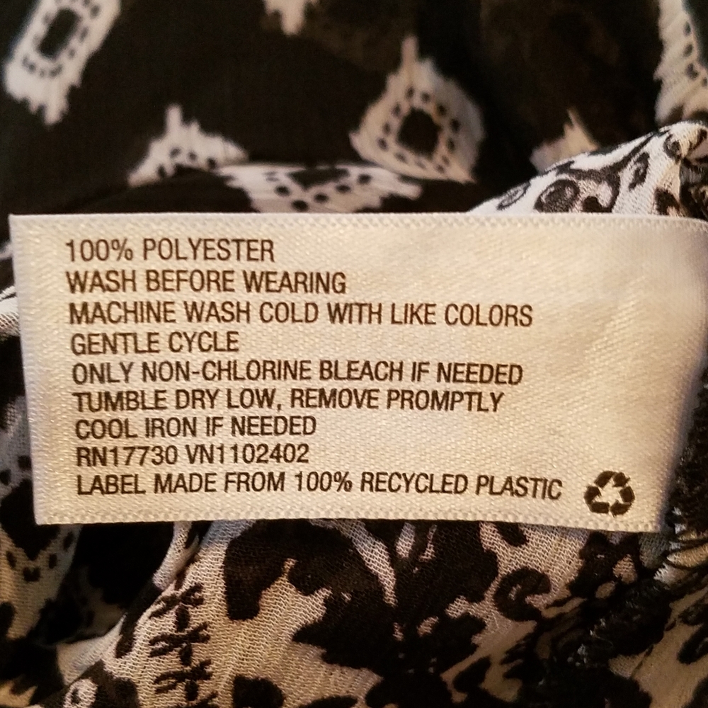 NWT Xhilaration Womens boho tie vest - Picture 7 of 7